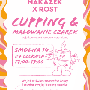 Cupping & Malowanie Czarek