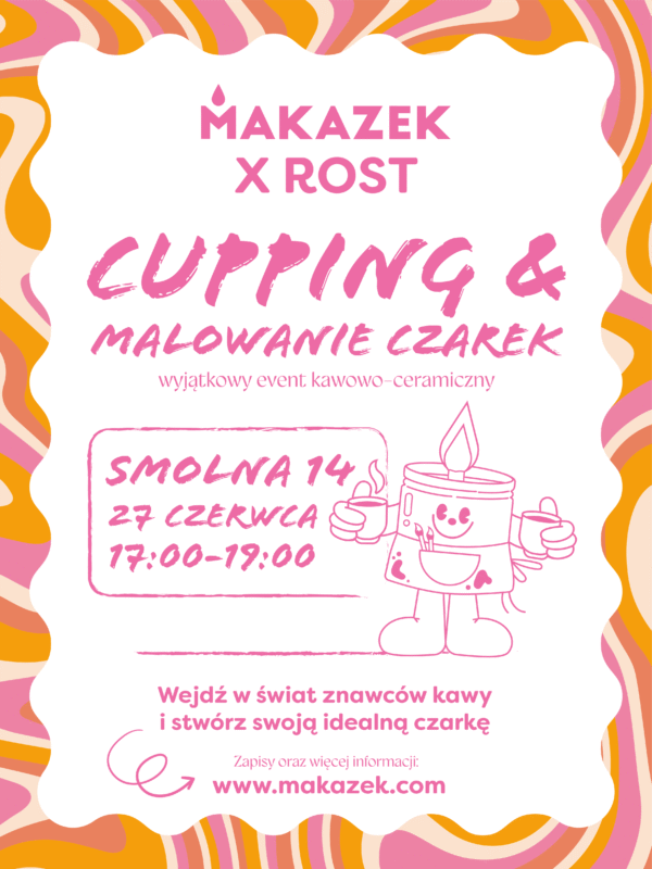 Cupping & Malowanie Czarek
