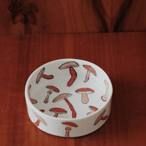 Miska GRZYB - porcelana!