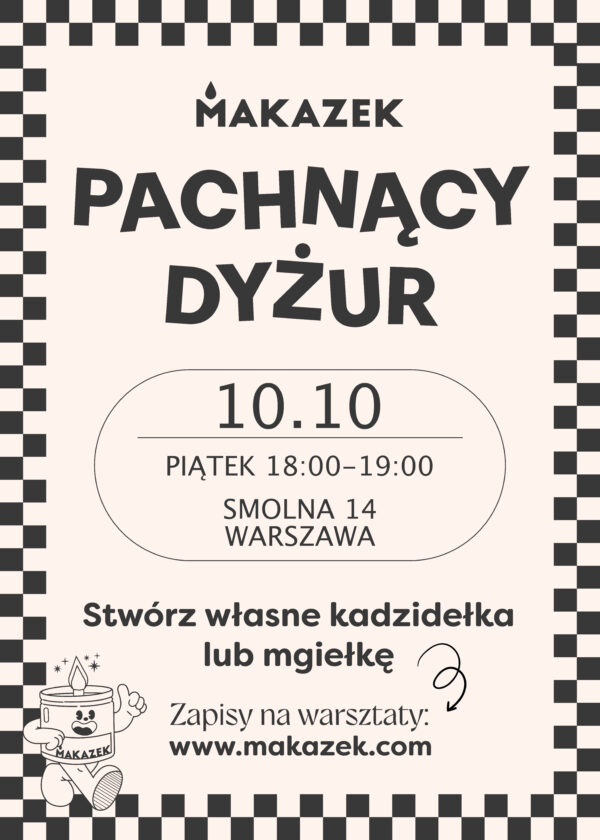 Pachnący Dyżur 10.10 (piątek)