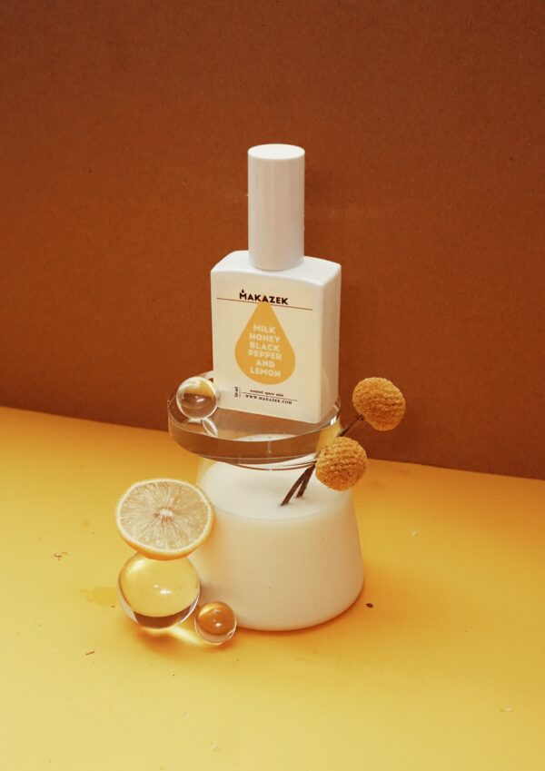 Milk Honey Black Pepper and Lemon