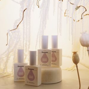 Mgiełka Bez Piżmo z uszkodzoną etykietą