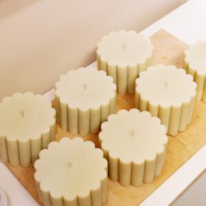 Pieczone jabłka w karmelu - świeca kwiat 500 g