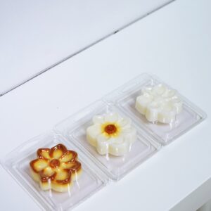 set wosków: yuzu, mango irys, skóra labdanum