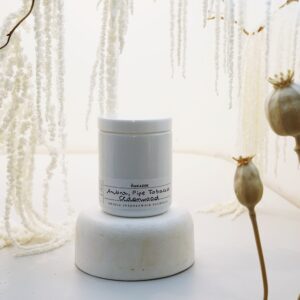 świeca Ambra, Pipe Tobacco, Cedarwood