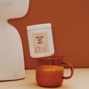 Spiced Oat Milk