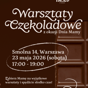 Warsztaty Czekoladowe Makazek x Choco Tales